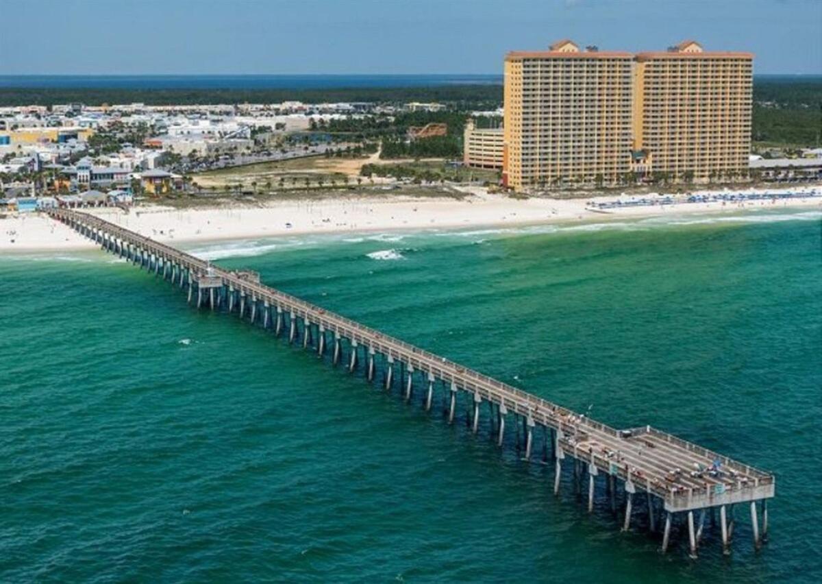 Calypso 208 East Direct Gulf Front Exceptional * Panama City Beach