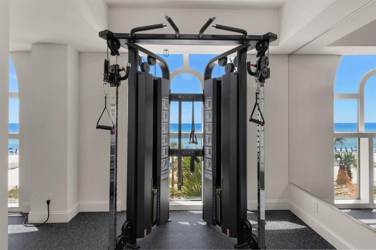 Calypso 208 East Direct Gulf Front Exceptional Apartment Panama City Beach
