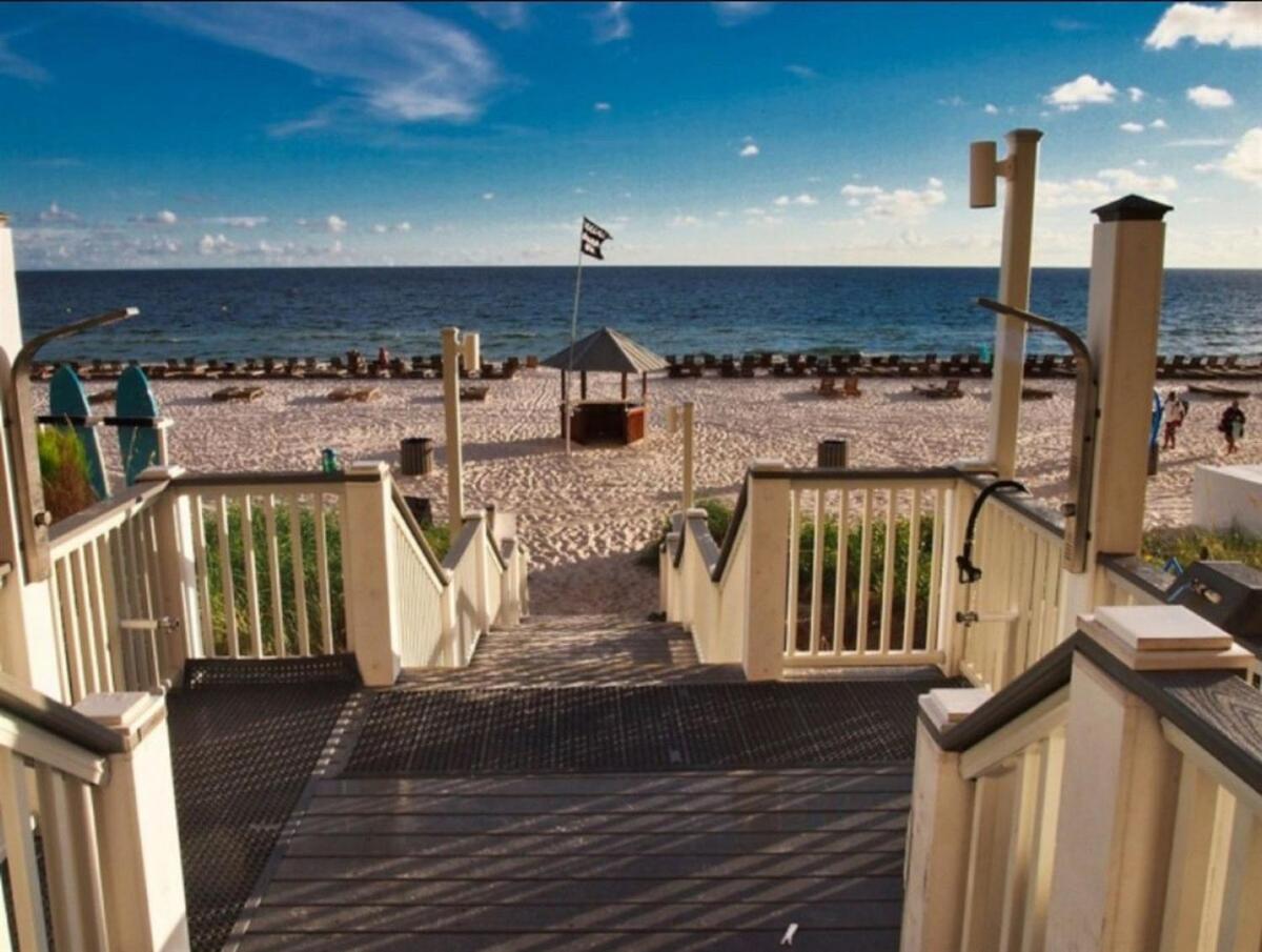 Calypso 208 East Direct Gulf Front Exceptional Panama City Beach