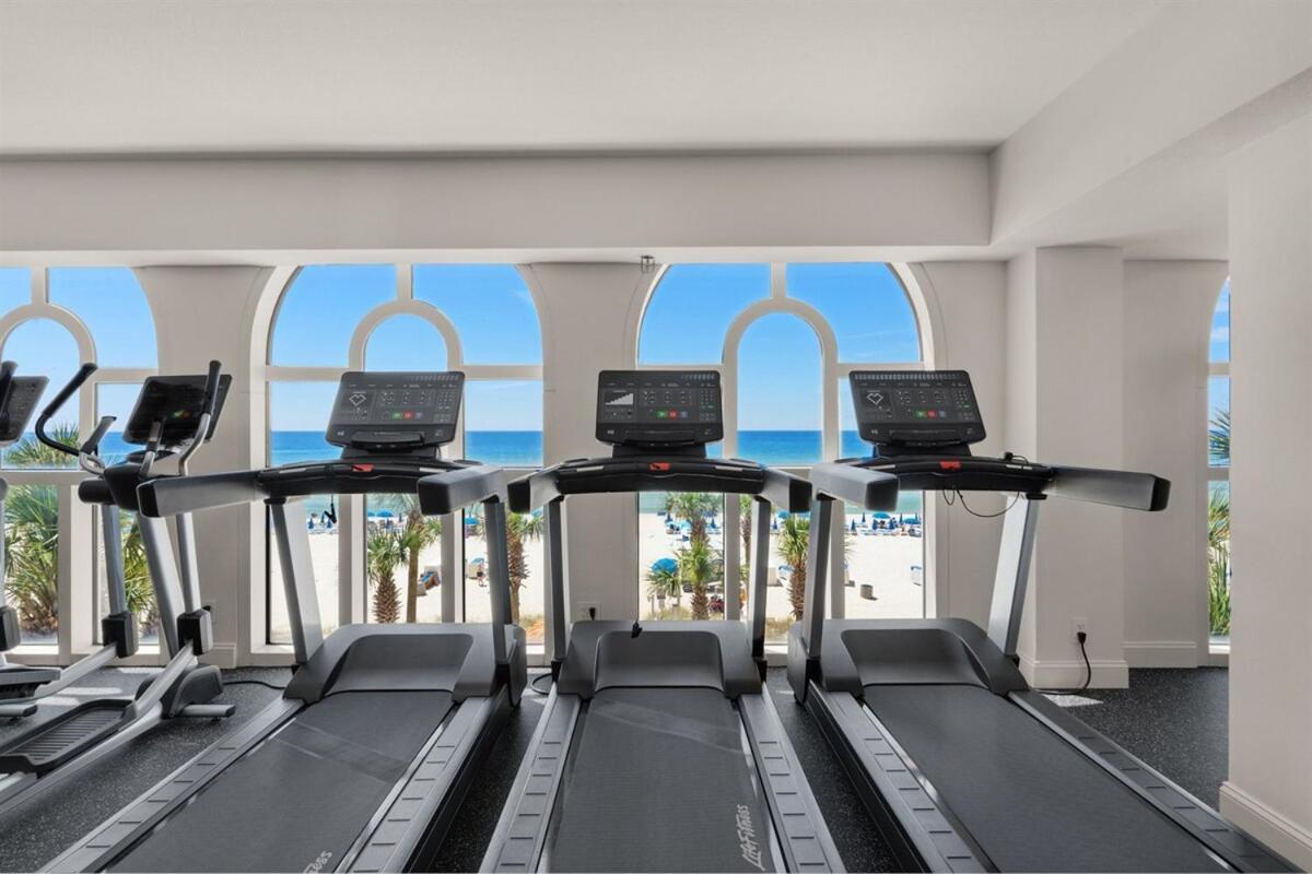 Apartment Calypso 208 East Direct Gulf Front Exceptional Panama City Beach