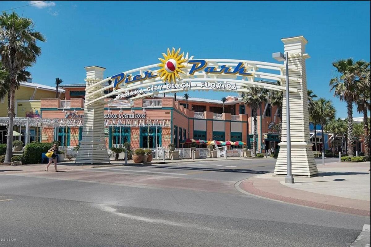 Calypso 208 East Direct Gulf Front Exceptional Apartment Panama City Beach