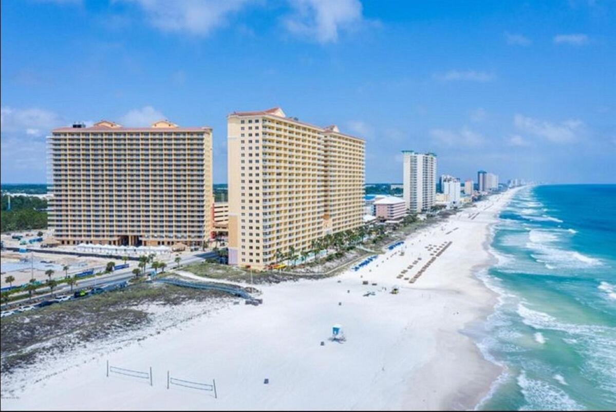 Calypso 208 East Direct Gulf Front Exceptional Apartment Panama City Beach