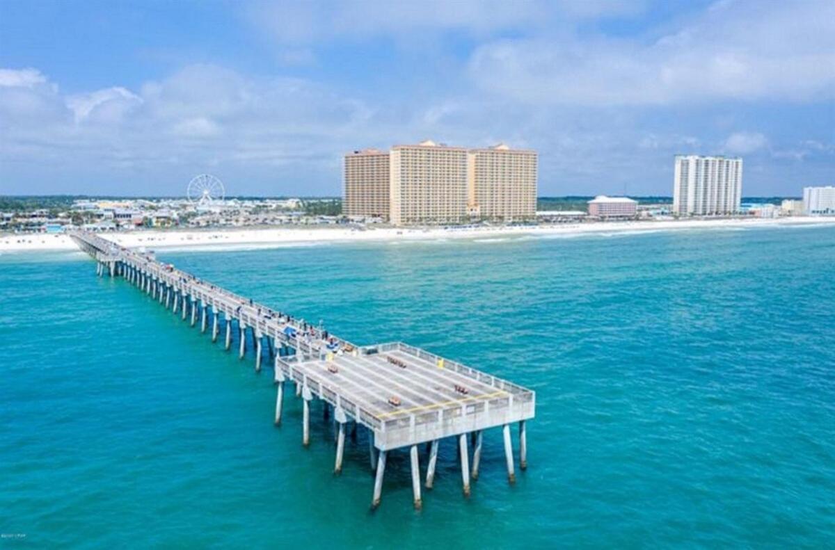 Apartment Calypso 208 East Direct Gulf Front Exceptional Panama City Beach
