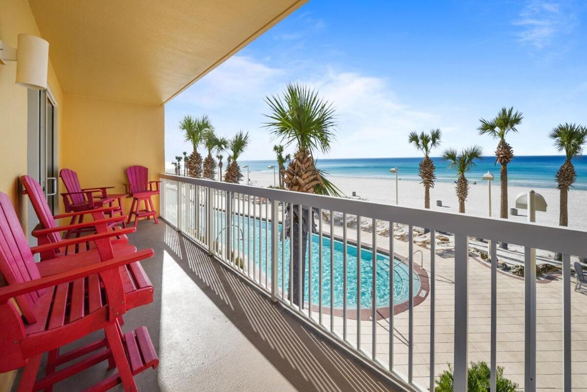 Apartment Calypso 208 East Direct Gulf Front Exceptional